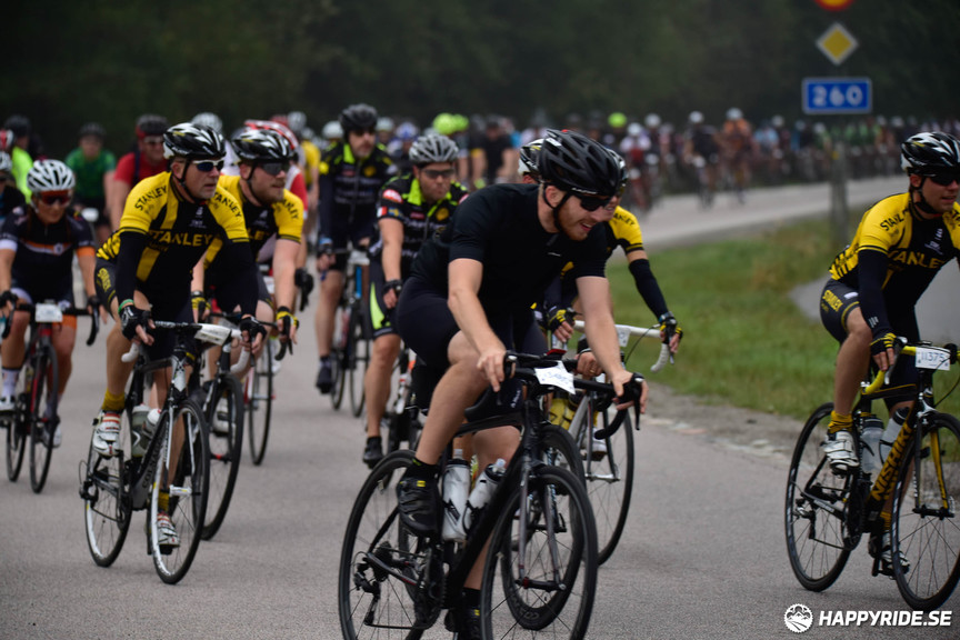 Bild från Velothon Stockholm 2016 155km